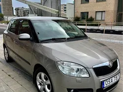 Brun Begagnad 2008 Skoda Fabia Halvkombi | 30 000 kr (Marknadspris)