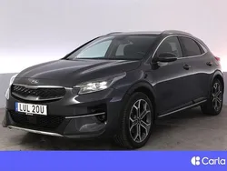 Grå Begagnad 2021 Kia XCeed Advance SUV | 209 900 kr (Marknadspris)