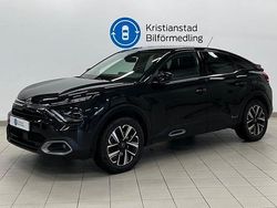 Svart Begagnad 2021 Citroën C4 Exclusive Halvkombi | 195 900 kr (Bra pris)