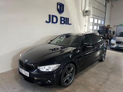 Svart Begagnad 2016 BMW 420 Gran Coupé M Sport Sportkupé | 199 800 kr (Marknadspris)