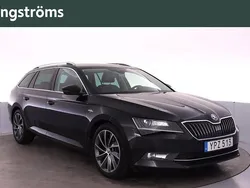 Svart Begagnad 2017 Skoda Superb LAURIN & KLEMENT Kombi | 239 000 kr (Marknadspris)