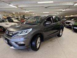 Grå Begagnad 2015 Honda CR-V Elegance SUV | 119 900 kr (Bra pris)