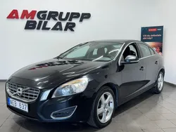 Svart Begagnad 2012 Volvo S60 Momentum Sedan | 69 900 kr (Marknadspris)