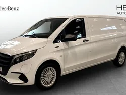 Vit (white) Begagnad 2024 Mercedes e-Vito Minibuss | 650 000 kr (Marknadspris)