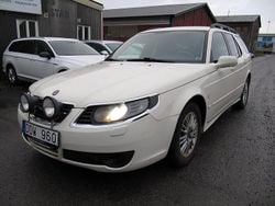 Vit Begagnad 2008 Saab 9-5 Kombi | 44 900 kr (Lite dyr)