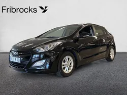 Svart Begagnad 2013 Hyundai i30 Sport Halvkombi | 68 800 kr (Marknadspris)