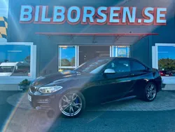 Svart Begagnad 2014 BMW M235 Sportkupé | 279 000 kr (Bra pris)
