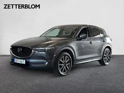 Gråmetallic Begagnad 2018 Mazda CX-5 Optimum SUV | 239 900 kr (Marknadspris)