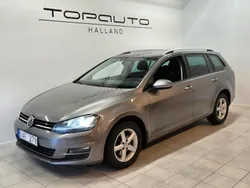 Grå Begagnad 2014 VW Golf VII Kombi | 99 900 kr (Bra pris)