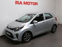 Grå Begagnad 2023 Kia Picanto Advance Halvkombi | 129 900 kr (Marknadspris)
