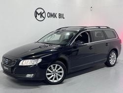 Svart Begagnad 2015 Volvo V70 Momentum Kombi | 99 900 kr (Bra pris)