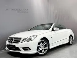 Begagnad 2012 Mercedes E250 AMG Cab | 174 900 kr (Bra pris)