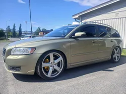 Grön Begagnad 2009 Volvo V50 Summum Kombi | 49 900 kr (Marknadspris)