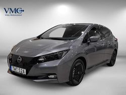 Grå Begagnad 2023 Nissan Leaf N-Connecta Halvkombi | 299 000 kr