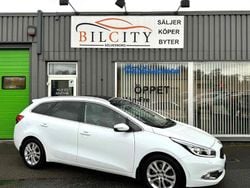 Vit Begagnad 2014 Kia Ceed Sportswagon Comfort Kombi | 125 900 kr (Lite dyr)