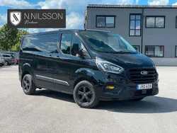 Svart Begagnad 2019 Ford Transit Custom Van | 149 000 kr (Bra pris)