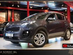 Grå Begagnad 2016 Kia Sportage Advance SUV | 149 000 kr (Marknadspris)