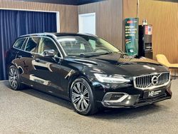 Svart Begagnad 2021 Volvo V60 Inscription Kombi | 228 900 kr (Marknadspris)