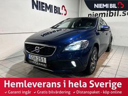 Blå Begagnad 2015 Volvo V40 CC Ocean Race Kombi | 189 900 kr (Lite dyr)