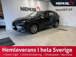 Svart Begagnad 2018 Lexus NX300h Business Edition SUV | 254 900 kr (Lite dyr)