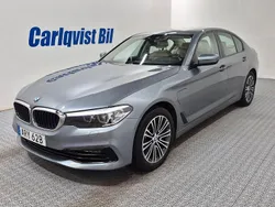 Blå (bluestone metallic) Begagnad 2020 BMW 530e Sport Line Sedan | 305 000 kr (Superpris)