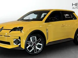 Gul (yellow) Ny 2025 Renault R5 Techno Halvkombi | 407 800 kr