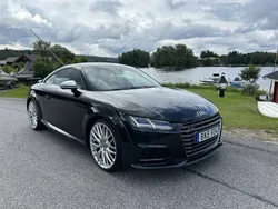 Svart Begagnad 2015 Audi TTS Sportkupé | 339 000 kr