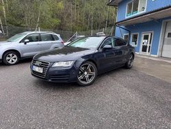 Blå Begagnad 2010 Audi A7 Sportback Halvkombi | 179 900 kr (Lite dyr)