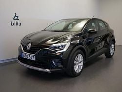 Svart Begagnad 2022 Renault Captur Zen SUV | 199 500 kr (Bra pris)