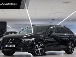 Svart Begagnad 2022 Volvo V90 R-Design Kombi | 449 900 kr (Lite dyr)