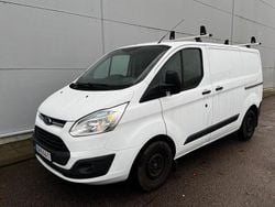 Vit Begagnad 2015 Ford Transit Custom Van | 79 900 kr (Superpris)