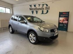 Grå Begagnad 2011 Nissan Qashqai +2 SUV | 79 900 kr (Marknadspris)