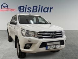 Vit Begagnad 2018 Toyota HiLux Pickup | 272 500 kr