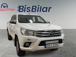Vit Begagnad 2018 Toyota HiLux Pickup | 279 900 kr (Bra pris)