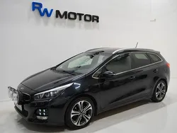 Svart Begagnad 2015 Kia Ceed GT-Line Kombi | 138 700 kr (Lite dyr)