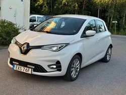 Vit Begagnad 2021 Renault Zoe Halvkombi | 119 900 kr (Bra pris)