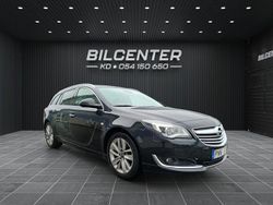 Svart Begagnad 2013 Opel Insignia Business Kombi | 119 900 kr (Dyr)