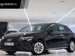 Svart Begagnad 2023 Audi A3 Sportback e-tron Comfort Halvkombi | 279 900 kr (Bra pris)