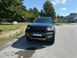 Svart Begagnad 2017 Ford Ranger Wildtrack Pickup | 209 500 kr (Bra pris)