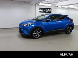Blå Begagnad 2018 Toyota C-HR Edition SUV | 179 900 kr (Marknadspris)
