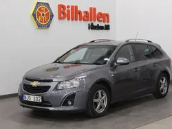 Grå Begagnad 2013 Chevrolet Cruze Kombi | 49 000 kr (Marknadspris)