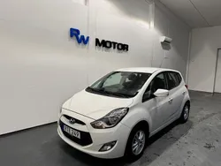 Vit Begagnad 2014 Hyundai ix20 Minibuss | 64 900 kr (Bra pris)