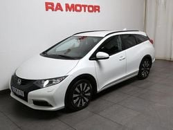 Vit Begagnad 2014 Honda Civic Sport Kombi | 108 900 kr (Marknadspris)