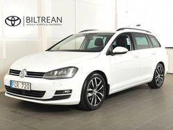 Vit Begagnad 2013 VW Golf VII GT Kombi | 108 900 kr (Marknadspris)