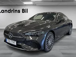 Grå Begagnad 2024 Mercedes CLE300 AMG Halvkombi | 659 000 kr (Marknadspris)