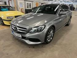 Silver Begagnad 2015 Mercedes C220 Avantgarde Kombi | 149 900 kr (Marknadspris)