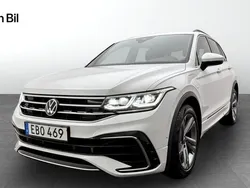 Vit Begagnad 2023 VW Tiguan R-line SUV | 404 900 kr (Lite dyr)