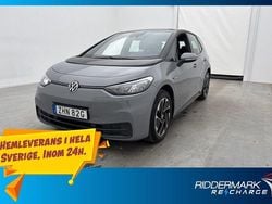 Grå Begagnad 2021 VW ID.3 Pro Performance Halvkombi | 198 800 kr (Marknadspris)