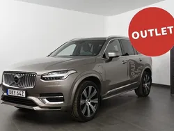 Grå Begagnad 2021 Volvo XC90 Inscription SUV | 584 500 kr (Marknadspris)