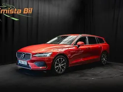 Röd Begagnad 2021 Volvo V60 Kombi | 269 600 kr (Lite dyr)